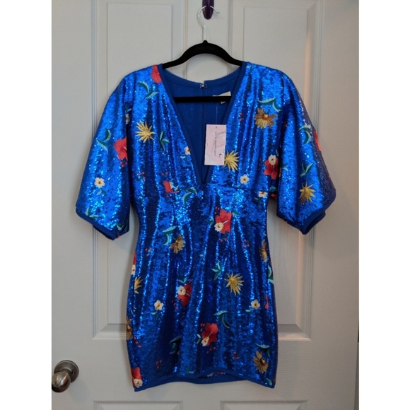 Lola Shoetique Dresses & Skirts - Miss Lola Sequin Dress